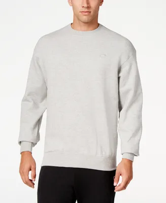 Champion Men's Big & Tall Powerblend Solid Fleece Sweatshirt