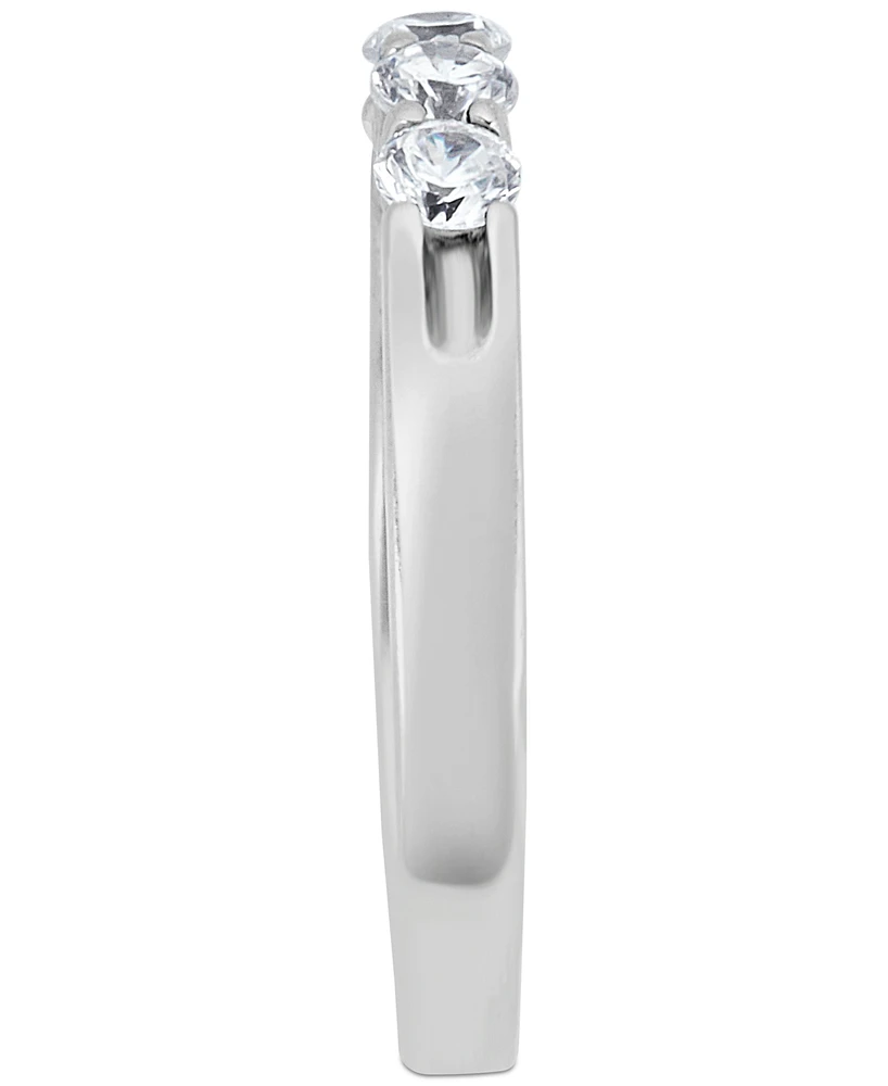 Diamond Five-Stone Ring (1/2 ct. t.w.) 14k White or Yellow Gold