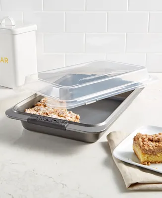 Anolon Advanced 9" x 13" Covered Cake Pan