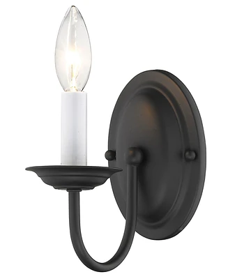 Livex Home Basics Wall Sconce