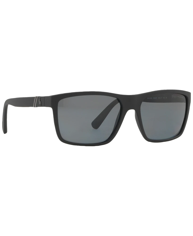 Polo Ralph Lauren Polarized Sunglasses, PH4133