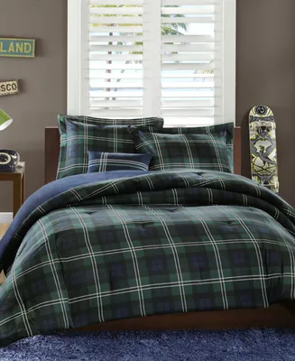 Intelligent Design Brody 3-Pc. Comforter Set, Twin/Twin Xl