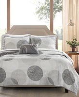Madison Park Essentials Knowles 8-Pc. Quilt Set