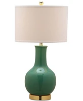 Safavieh Emerald 27.5" Ceramic Paris Table Lamp