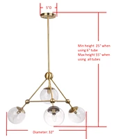 Safavieh Bain Pendant