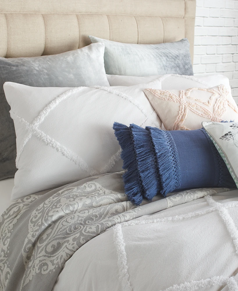 Peri Home Chenille Lattice 2-Pc. Comforter Set, Twin