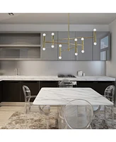 Ren Wil Axis Ceiling Fixture Chandelier