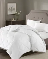 Madison Park Signature 1000 Thread Count Diamond Quilted Down Alternative Comforter