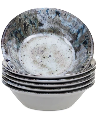 Certified International Radiance Cream Melamine All Purpose Bowls, Set of 6