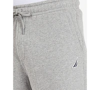 Nautica Men's Classic-Fit Super Soft Knit Fleece Jogger Pants