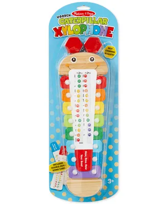 Melissa & Doug Wooden Caterpillar Xylophone