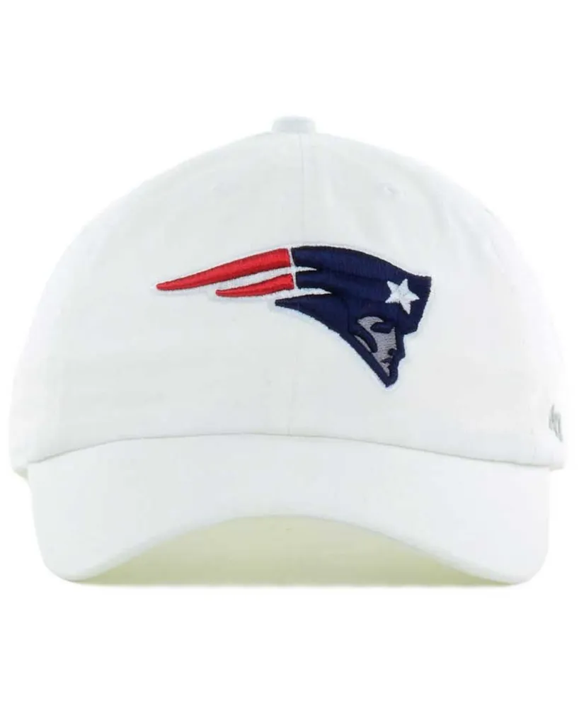 '47 Brand New England Patriots Clean Up Strapback Cap