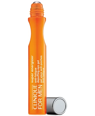 Clinique For Men Super Energizer Anti-Fatigue Depuffing Eye Gel, 0.5-oz.