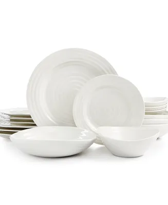 Portmeirion Sophie Conran White 16-Pc. Dinnerware Set, Service for 4, Exclusively at Macy's
