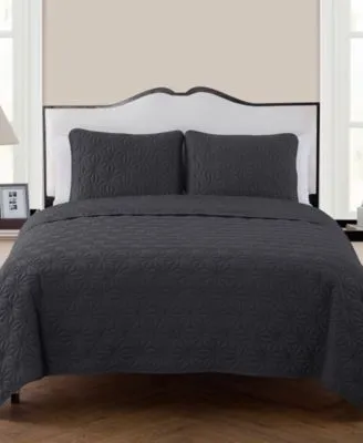 Vcny Home Kaleidoscope Quilt Set