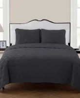 Vcny Home Kaleidoscope Quilt Set