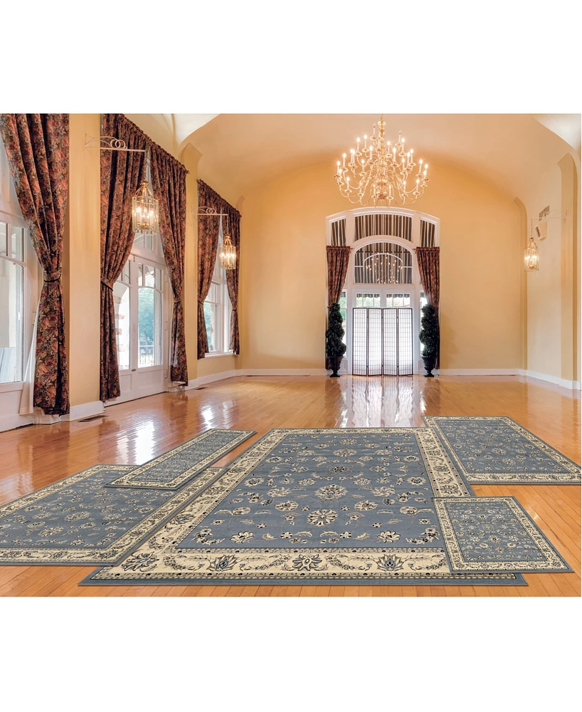 Closeout! Km Home Tuscany 5-Pc Isfahan Rug Set