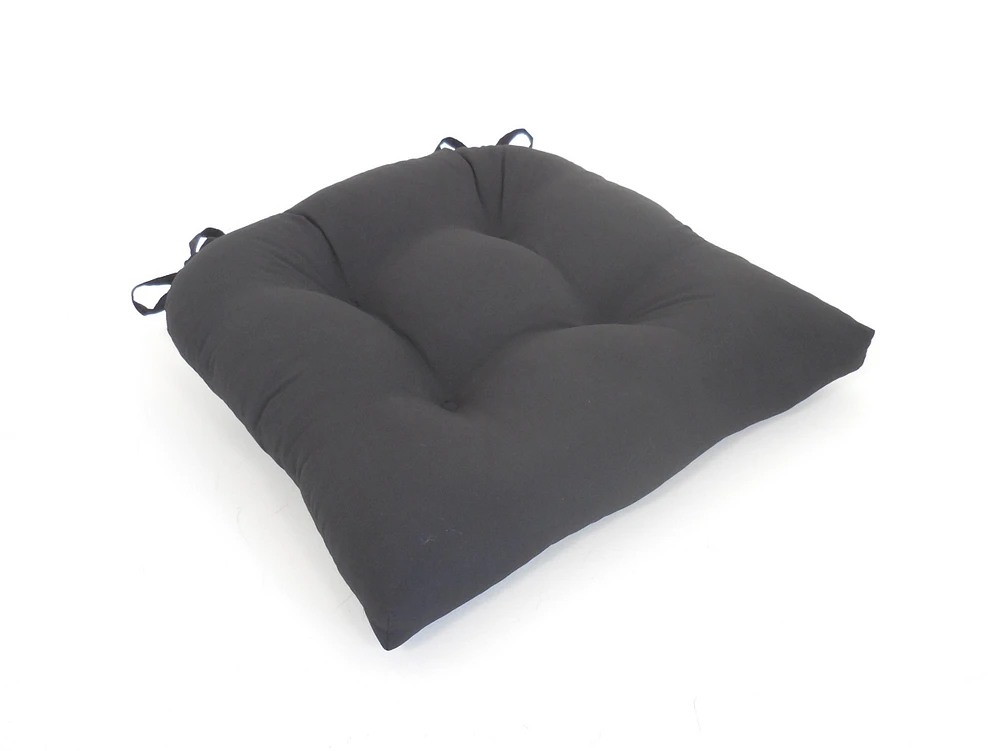 Arlee Home Fashions Microfiber 4-Pack Chair Pads
