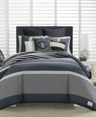 Nautica Rendon Reversible Comforter Sets