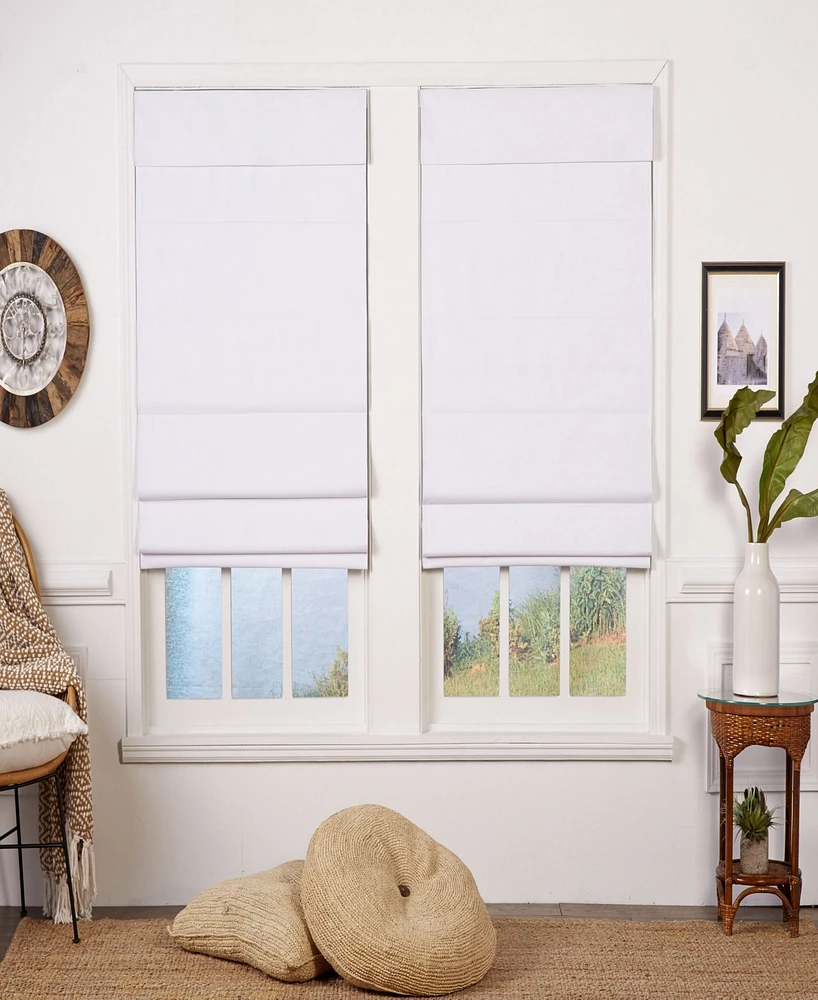 Insulating Cordless Roman Shade