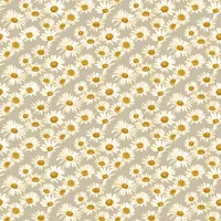 Tempaper Daisies Peel and Stick Wallpaper