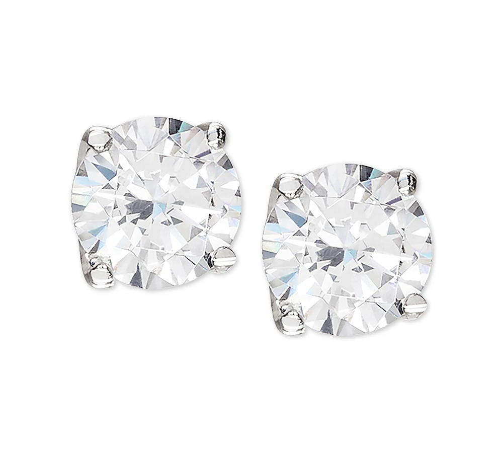 Grown With Love Igi Certified Lab Grown Diamond Stud Earrings (1-1/2 ct. t.w.) in 14k White or Yellow Gold