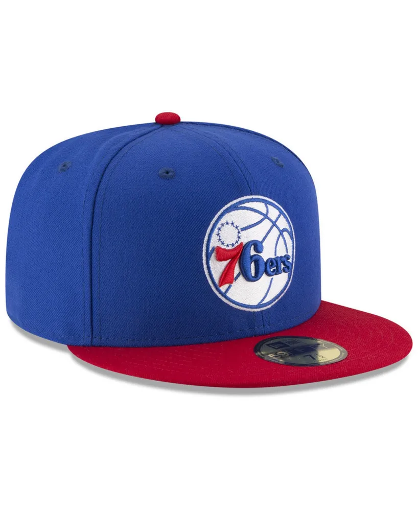 New Era Philadelphia 76ers Basic 2 Tone 59FIFTY Fitted Cap