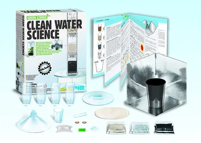 4M Green Science Clean Water Science Kit