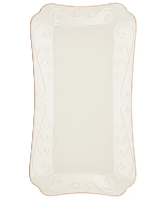 Lenox French Perle Stoneware Hors D'oeuvre Tray