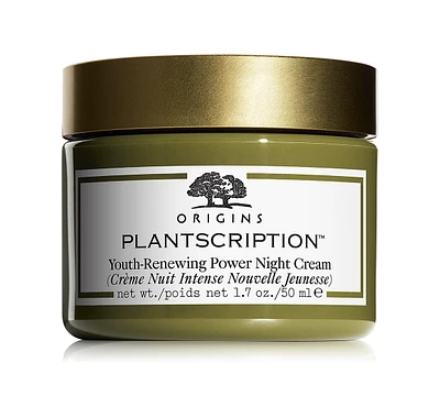 Origins Plantscription Power Night Cream, 1.7 oz.