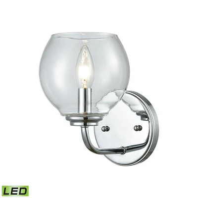 Emory 1 Vanity Polished Chrome