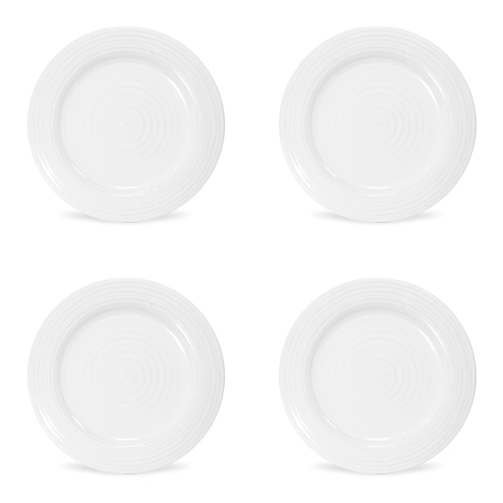 Portmeirion Sophie Conran Luncheon Plate Set of 4