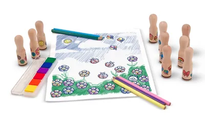 Deluxe Happy Handle Stamp Set