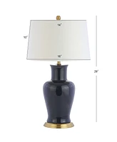 Jonathan Y Julian Ceramic Led Table Lamp