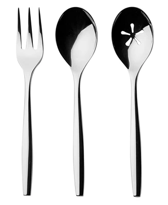 Nambe Aidan 3-Piece Serving Set
