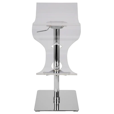 Lumisource Viva Adjustable Barstool