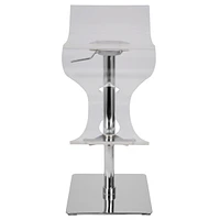 Lumisource Viva Adjustable Barstool