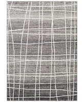 Livabliss Elaziz Elz-2328 Medium Gray 5'3" x 7'6" Area Rug