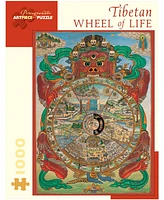 Tibetan Wheel of Life Jigsaw Puzzle- 1000 Pieces