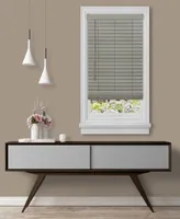 Achim Gii Madera Falsacordless Faux Wood 2 Plantation Blinsd