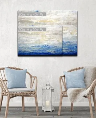 Ready2hangart Collection Break Canvas Wall Art Collection