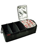 Picnic at Ascot Trunk Organizer, Cooler, No Slide Rigid Base, 70 pound Capacity
