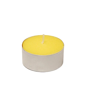 Lumabase 100 Citronella Extended Burn Tea Light Candles