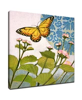 Ready2HangArt 'Flying Ii' Nature Canvas Wall Art - 20" x 20"