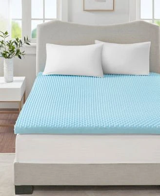 Madison Park 3 Gel Infused Memory Foam Mattress Toppers