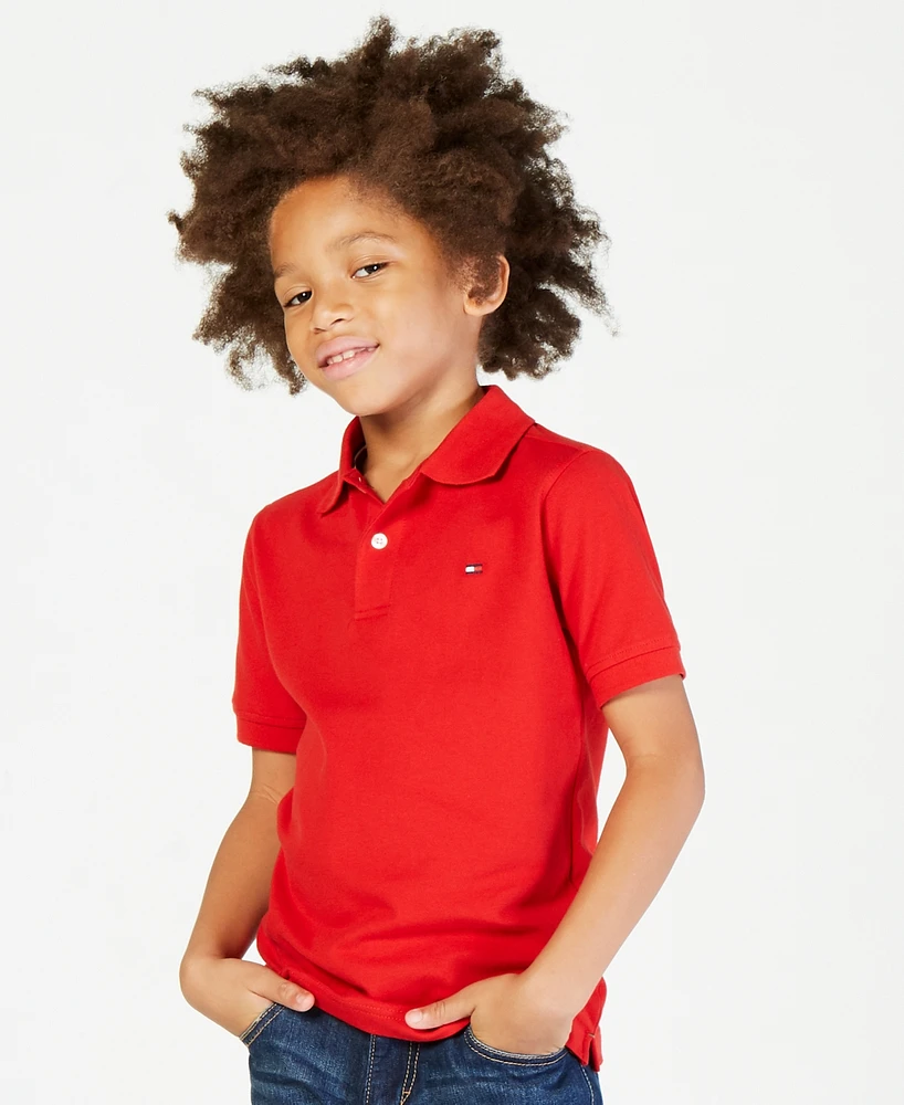 Tommy Hilfiger Big Boys Ivy Stretch Polo Collared Shirt