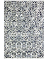 Closeout Bashian Medley 5440a Dark Blue Area Rug