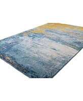 Closeout! Bashian Medley 5472A Multi 5' x 7'6" Area Rug