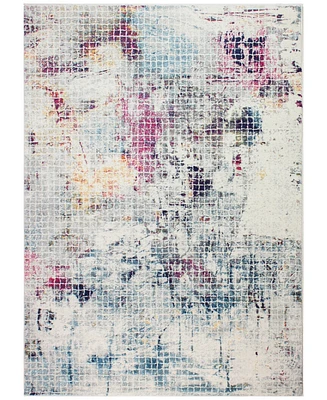 Closeout! Bashian Medley 5669A Ivory 5' x 7'6" Area Rug