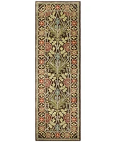 Bashian Dijay Djy-102 Chocolate 2'6" x 8' Runner Area Rug